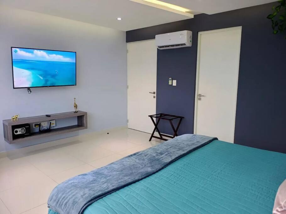5Th Ave - Gym - Pool - Rooftop Playa del Carmen Bagian luar foto
