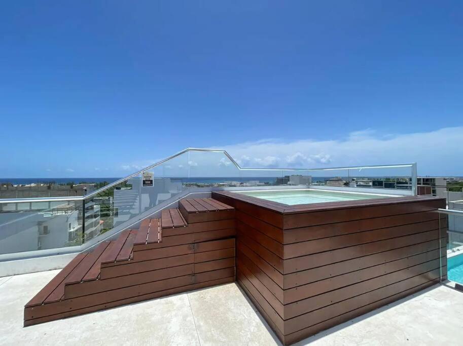 5Th Ave - Gym - Pool - Rooftop Playa del Carmen Bagian luar foto