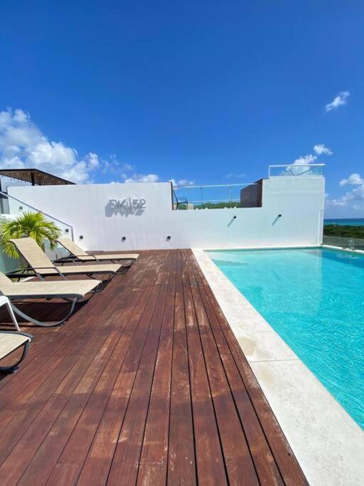 5Th Ave - Gym - Pool - Rooftop Playa del Carmen Bagian luar foto