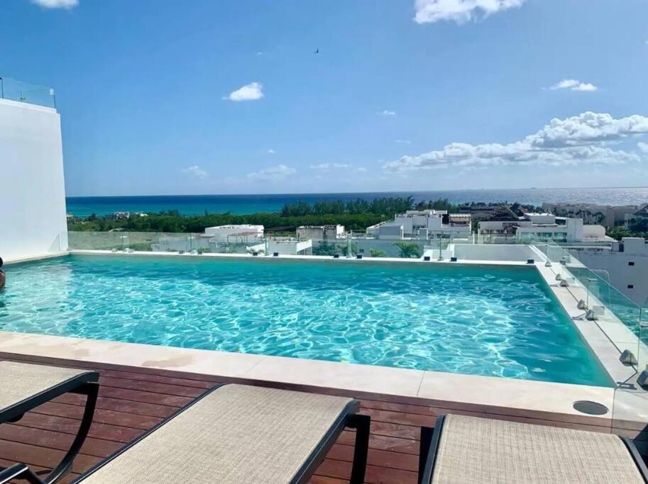 5Th Ave - Gym - Pool - Rooftop Playa del Carmen Bagian luar foto