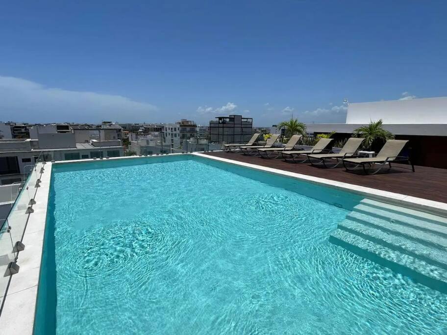 5Th Ave - Gym - Pool - Rooftop Playa del Carmen Bagian luar foto