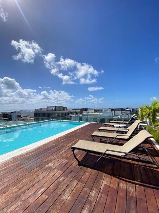 5Th Ave - Gym - Pool - Rooftop Playa del Carmen Bagian luar foto